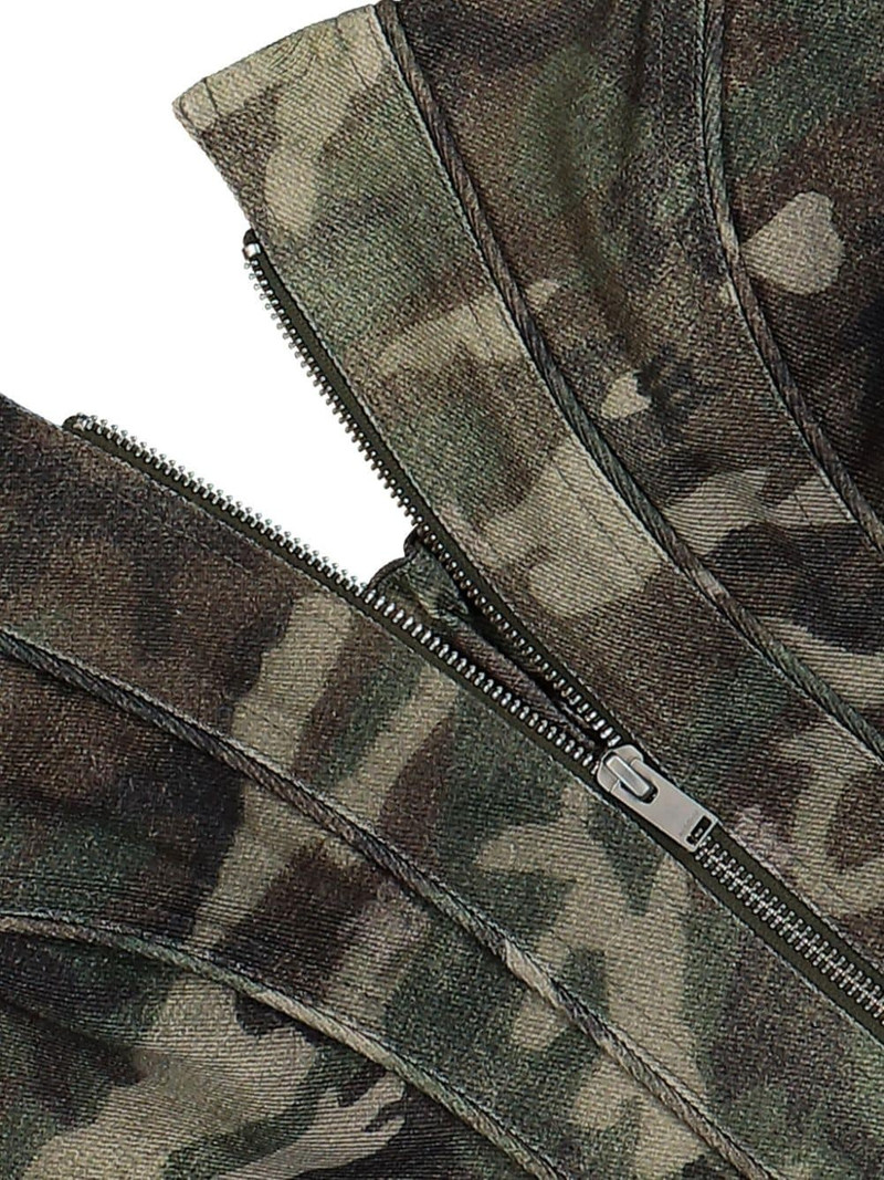 Camo Corset top 3
