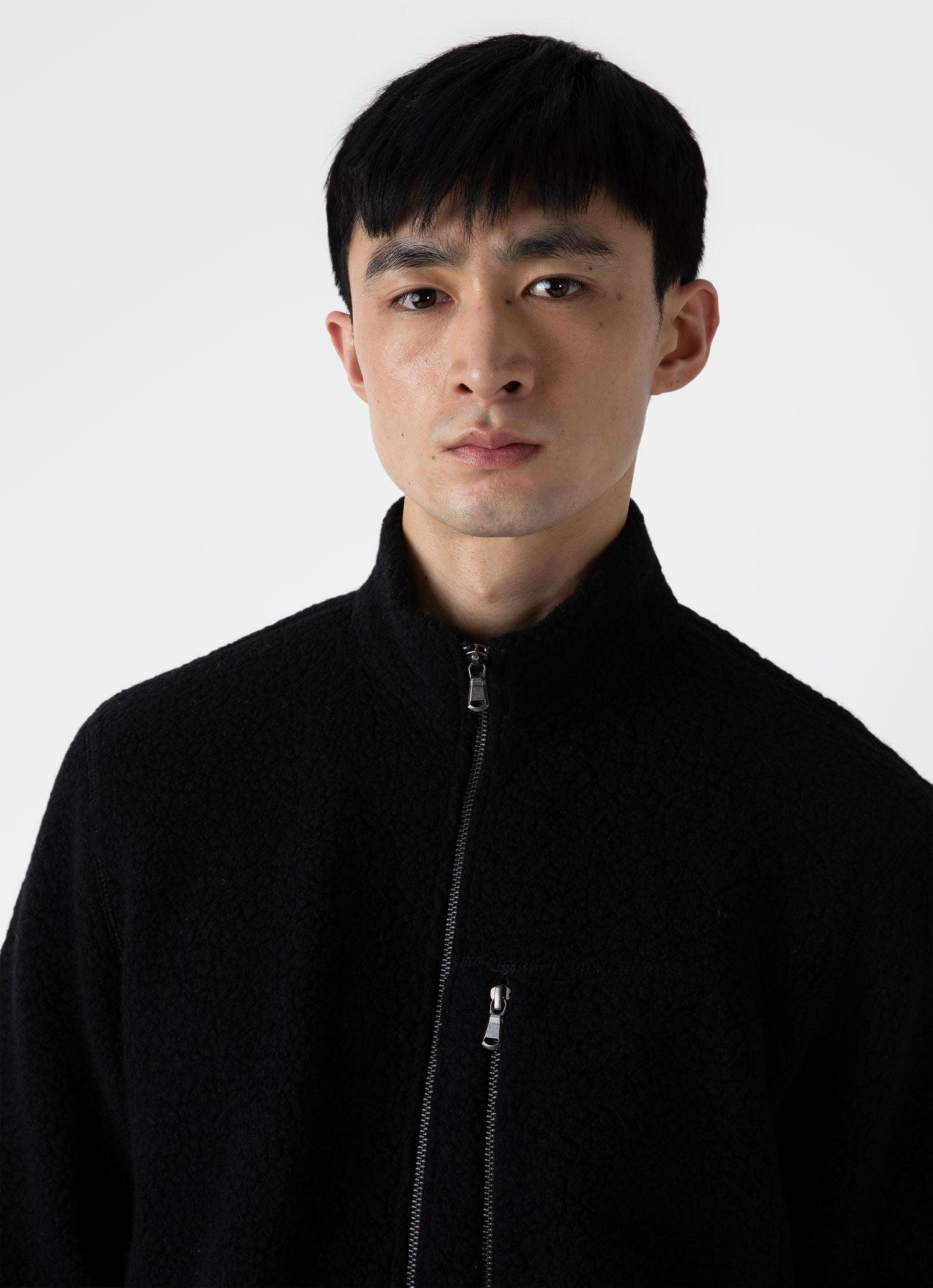 Wool Fleece Jacket - 5