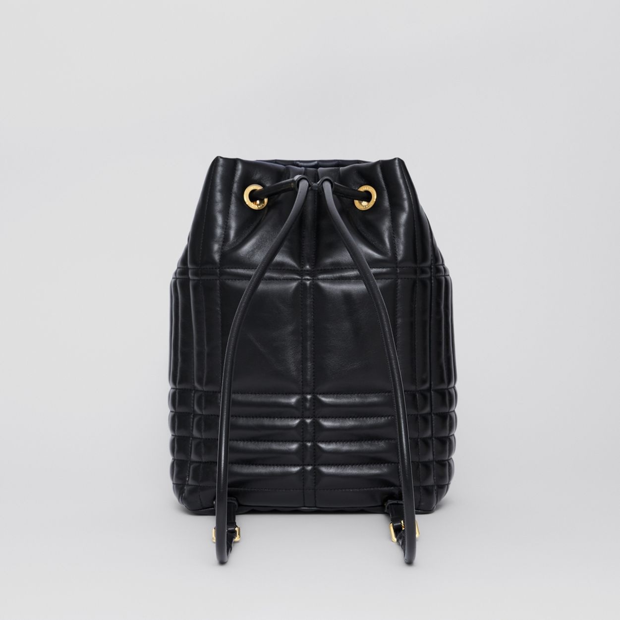 Quilted Leather Medium Lola Backpack - 8