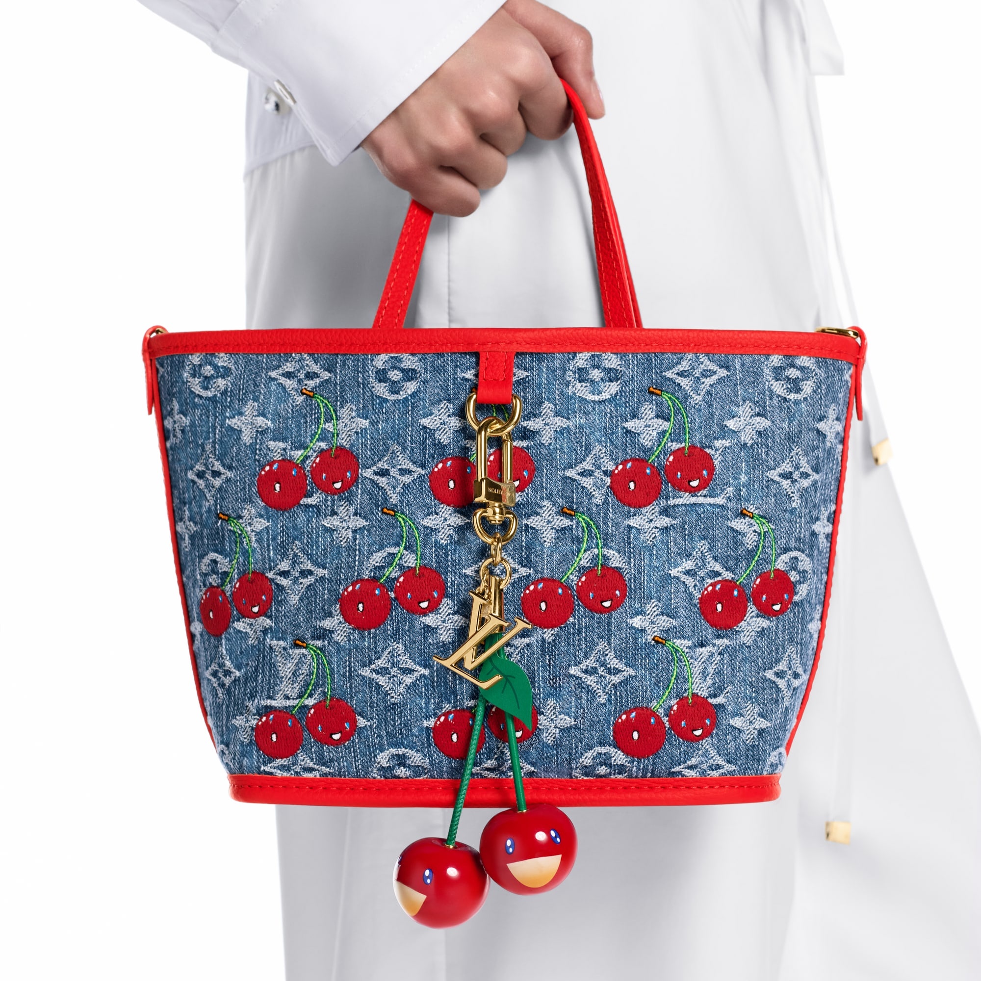 LV x TM Cerise Bag Charm - 3
