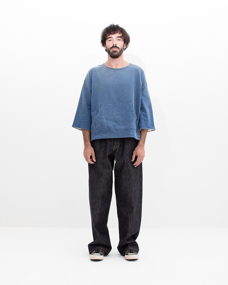 BURROW DUAL SWEAT CRASH NAVY - 2