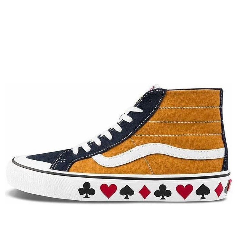 밴 SK8-Hi 138 Decon Sf '검정 황색'VN0A3MV1K0F - 1