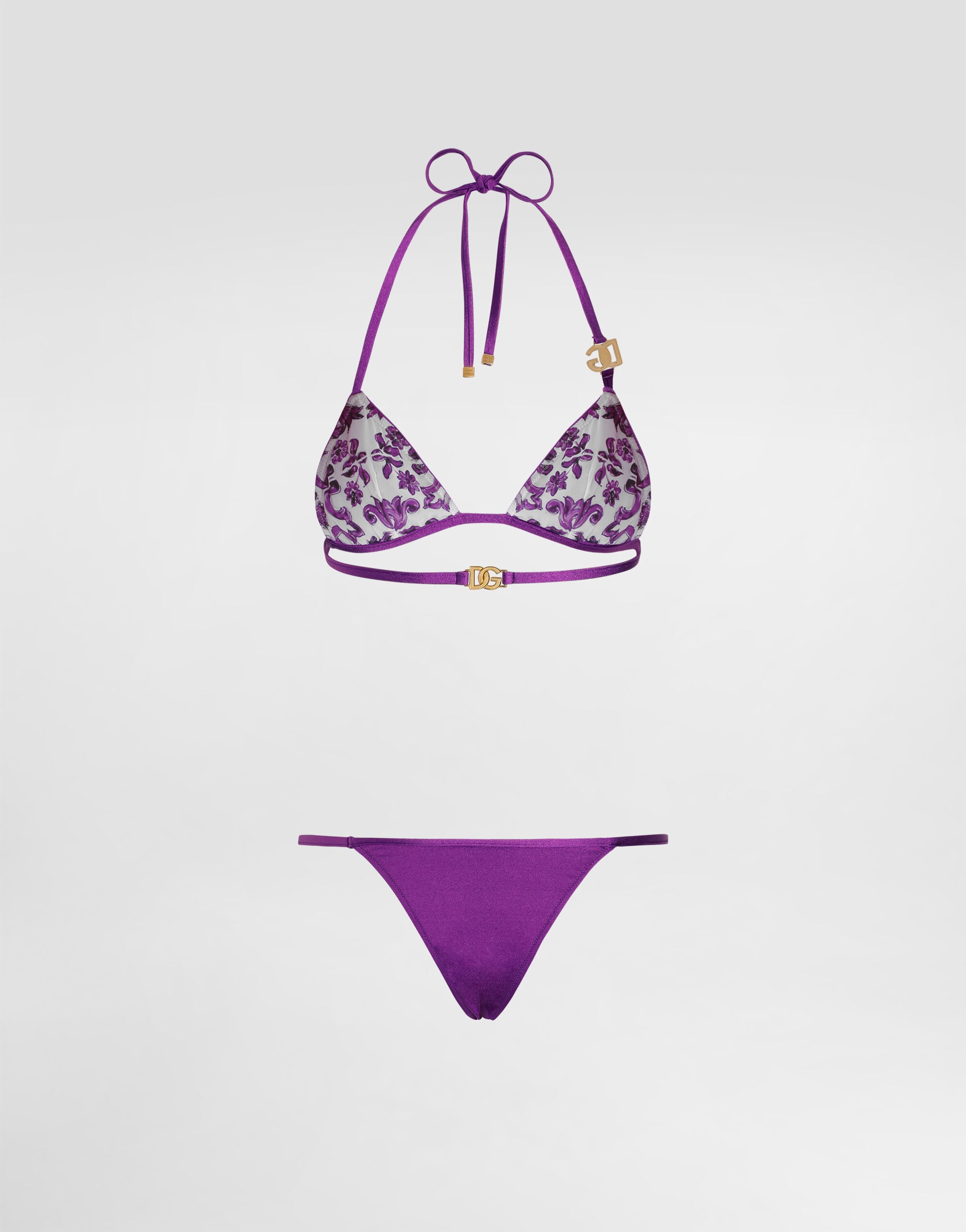 Triangle bikini - 3