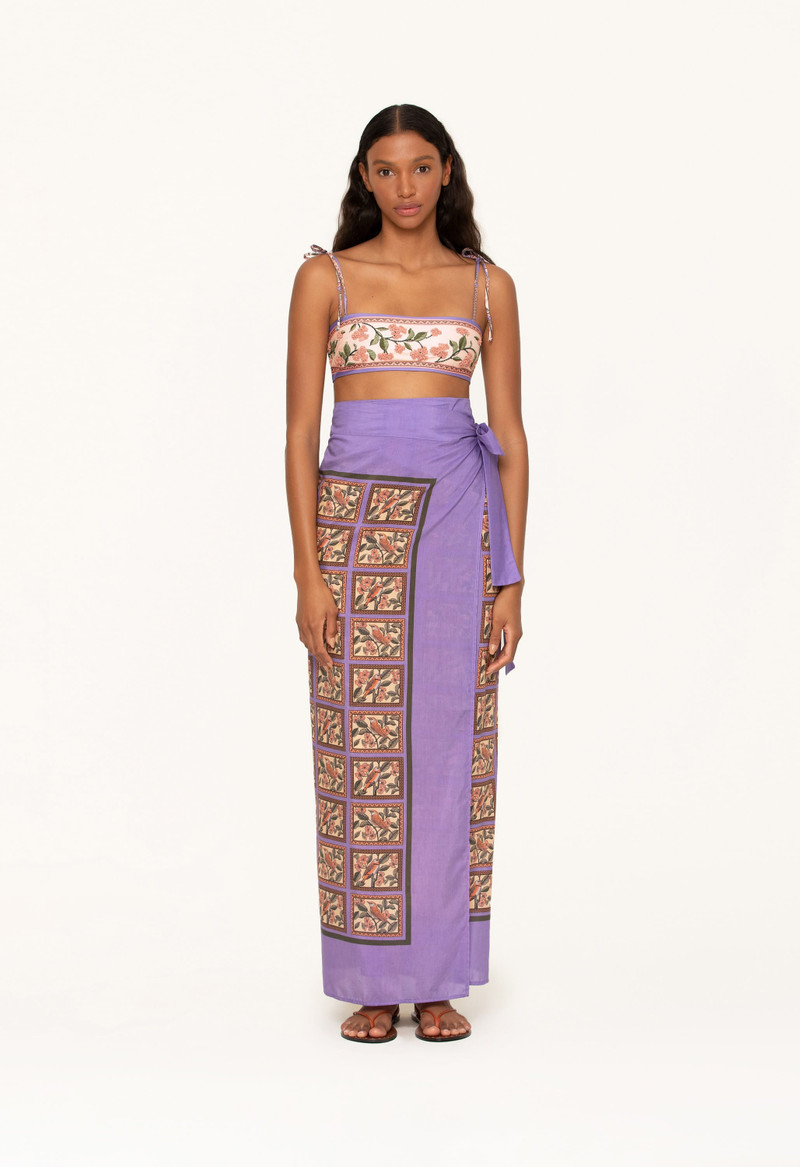 Agua by Agua Bendita Lavanda Golondrinas Pareo outlook