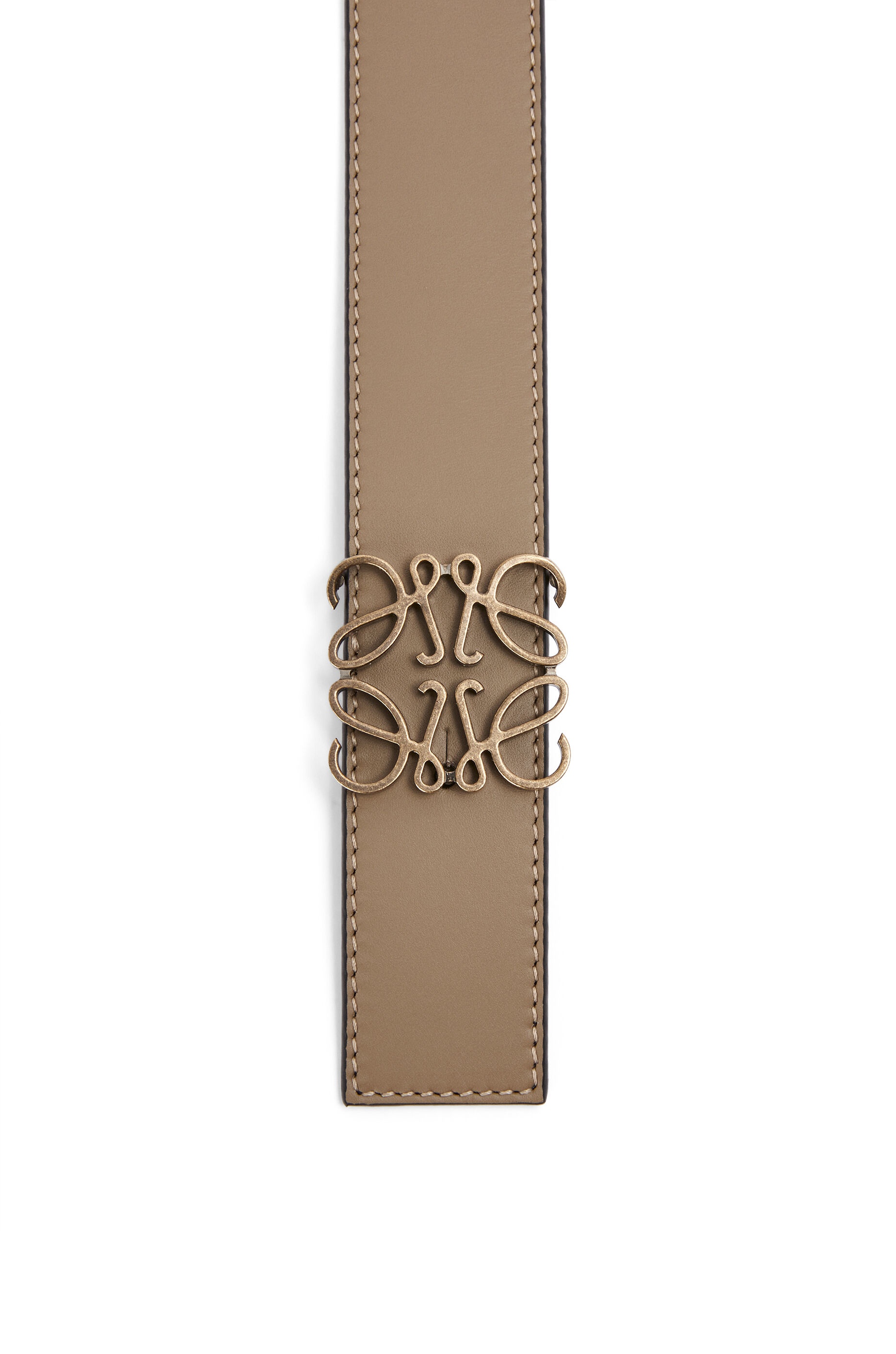 Anagram belt in smooth calfskin - 4