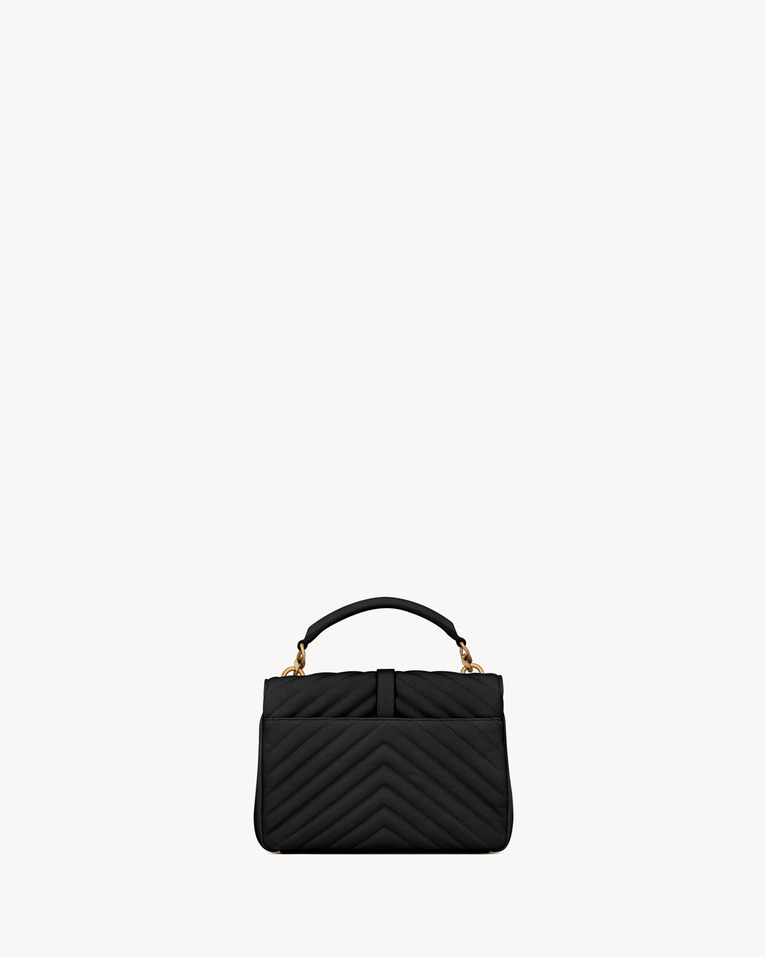 COLLEGE MEDIUM IN QUILTED LEATHER - 3