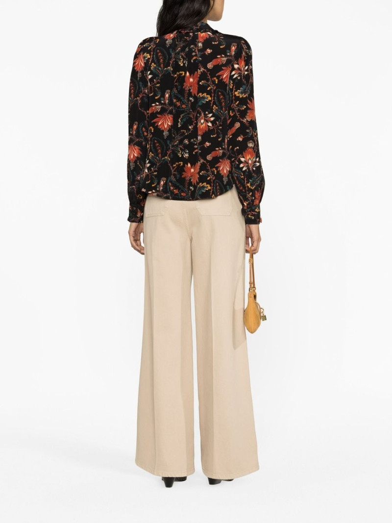 Philipa floral-print blouse 4