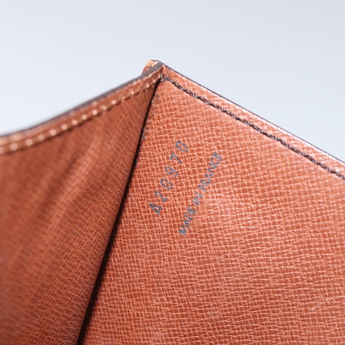 LOUIS VUITTON Monogram Monceau 28 Hand Bag M51185 - 12