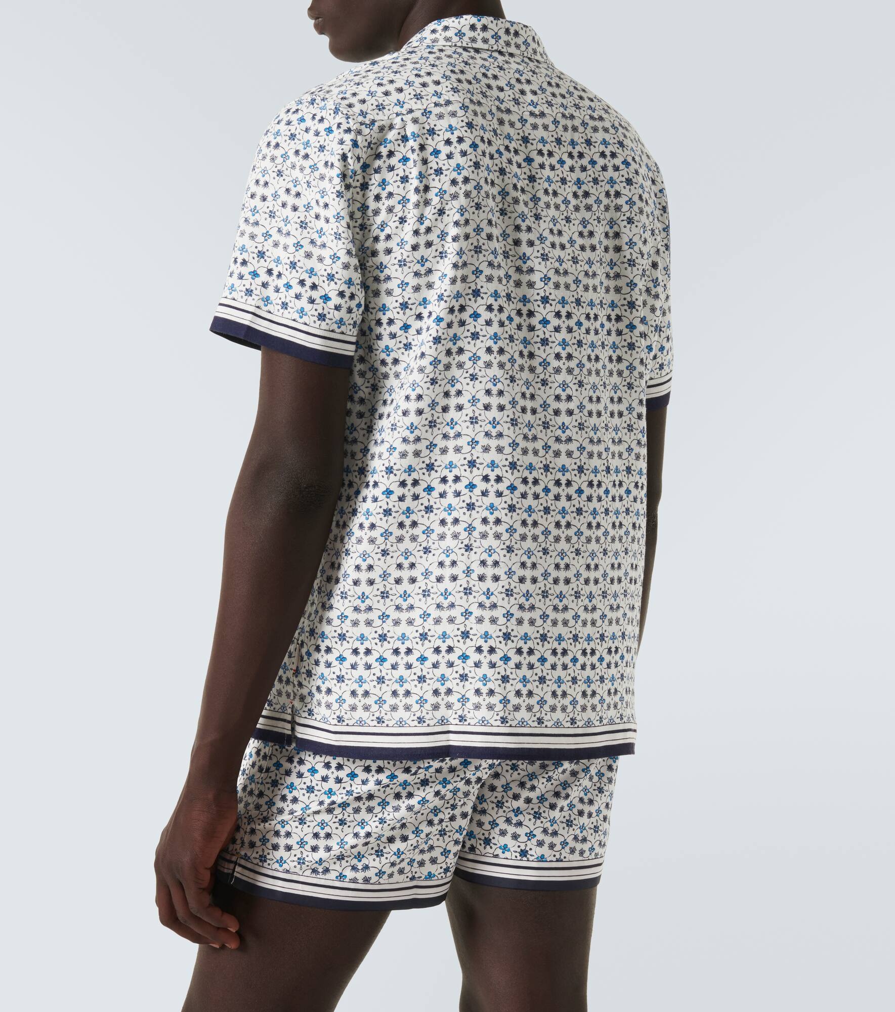 Hibbert floral bowling shirt - 4