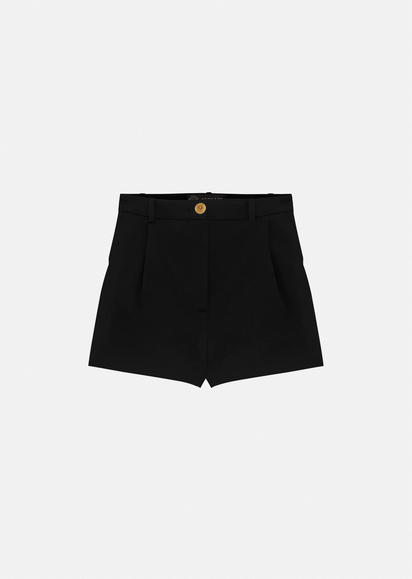 Wool Granite Shorts - 1