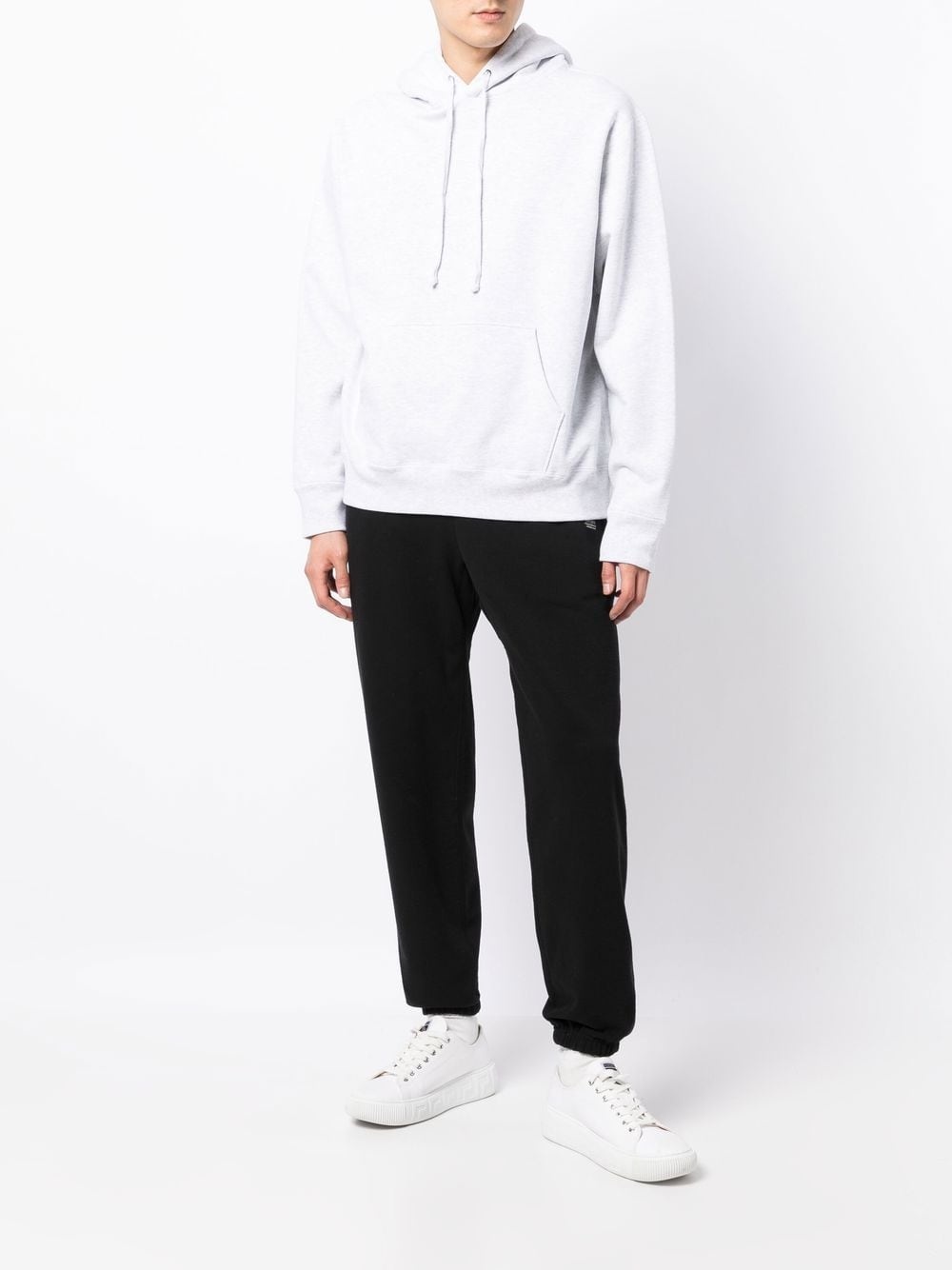 drawstring pullover hoodie - 2