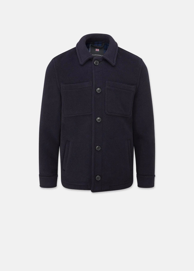 Men's Walter Jacket FC Navy 1