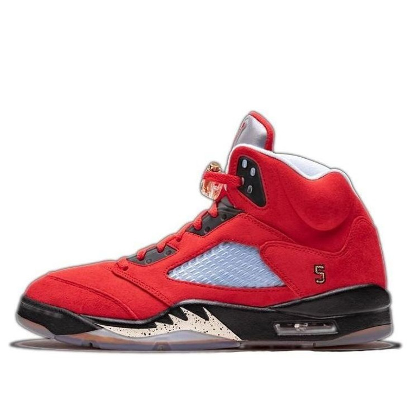 Air Jordan 5 Retro SP F&F x Trophy Room 'Black Red' CN2317-600 - 1