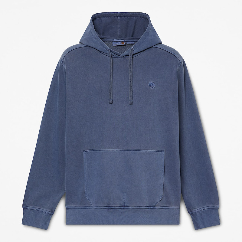 Men's Merrymack River Garment Dyed Hoodie 1