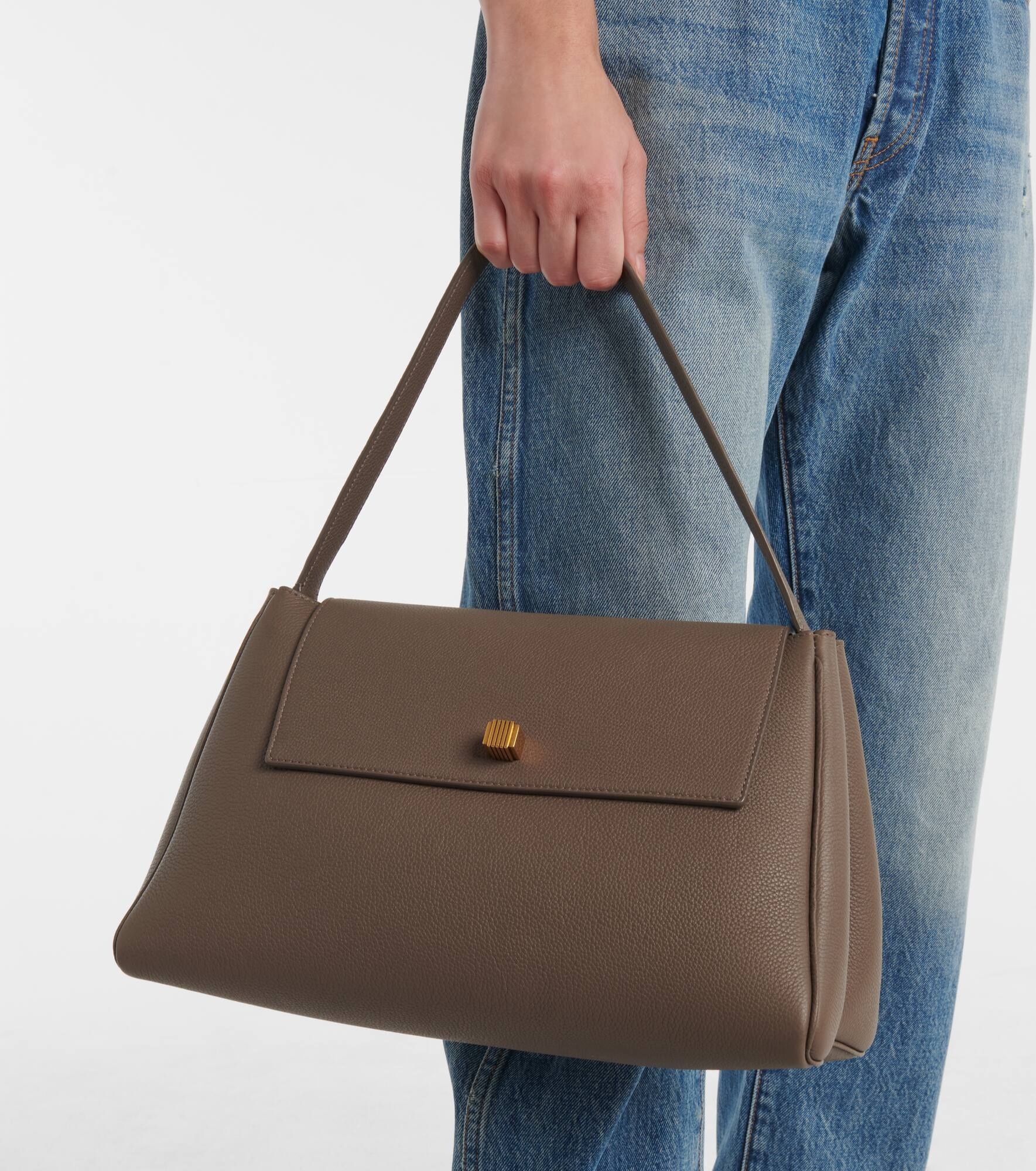 Audrey leather tote bag - 2