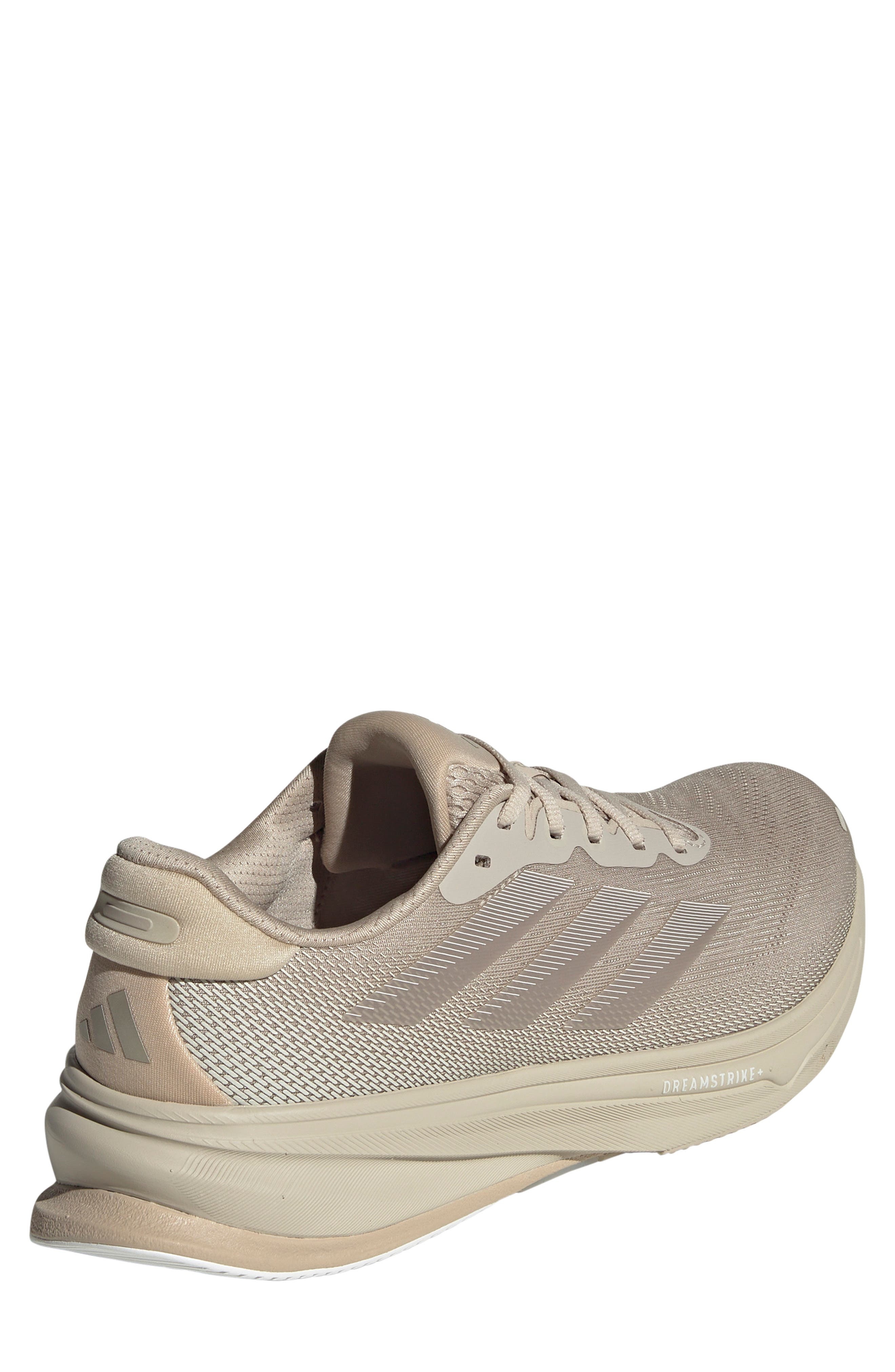 adidas Supernova Rise Running Shoe in Wonder Beige/Chalk White at Nordstrom - 2