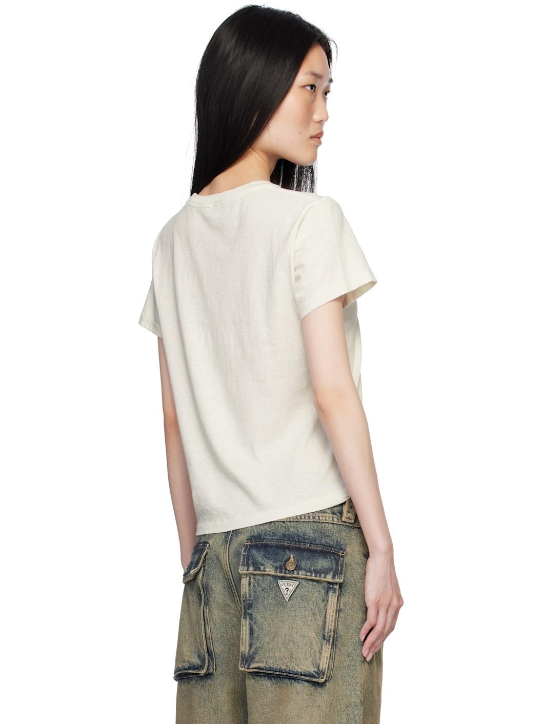 Off-White Classic 'Ski Spree' T-shirt - 3
