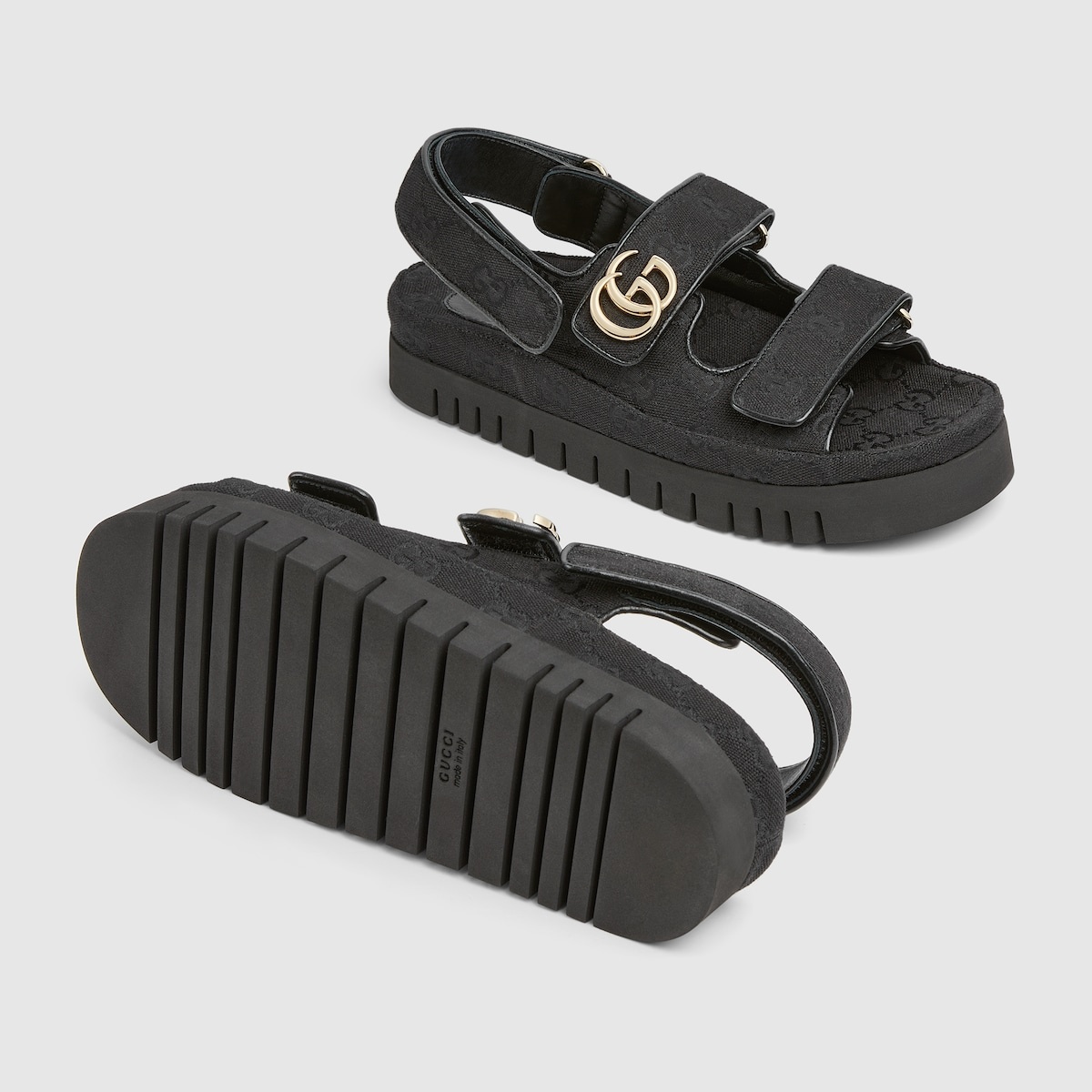 Women's sandal with Double G - 6