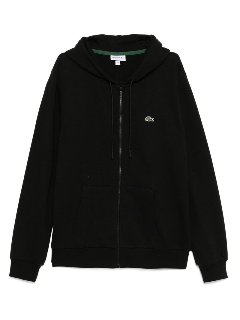 zipped fleece sweatshirt 1