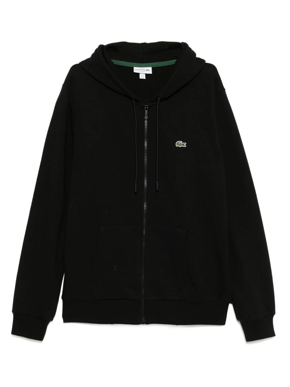 zipped fleece sweatshirt - 1