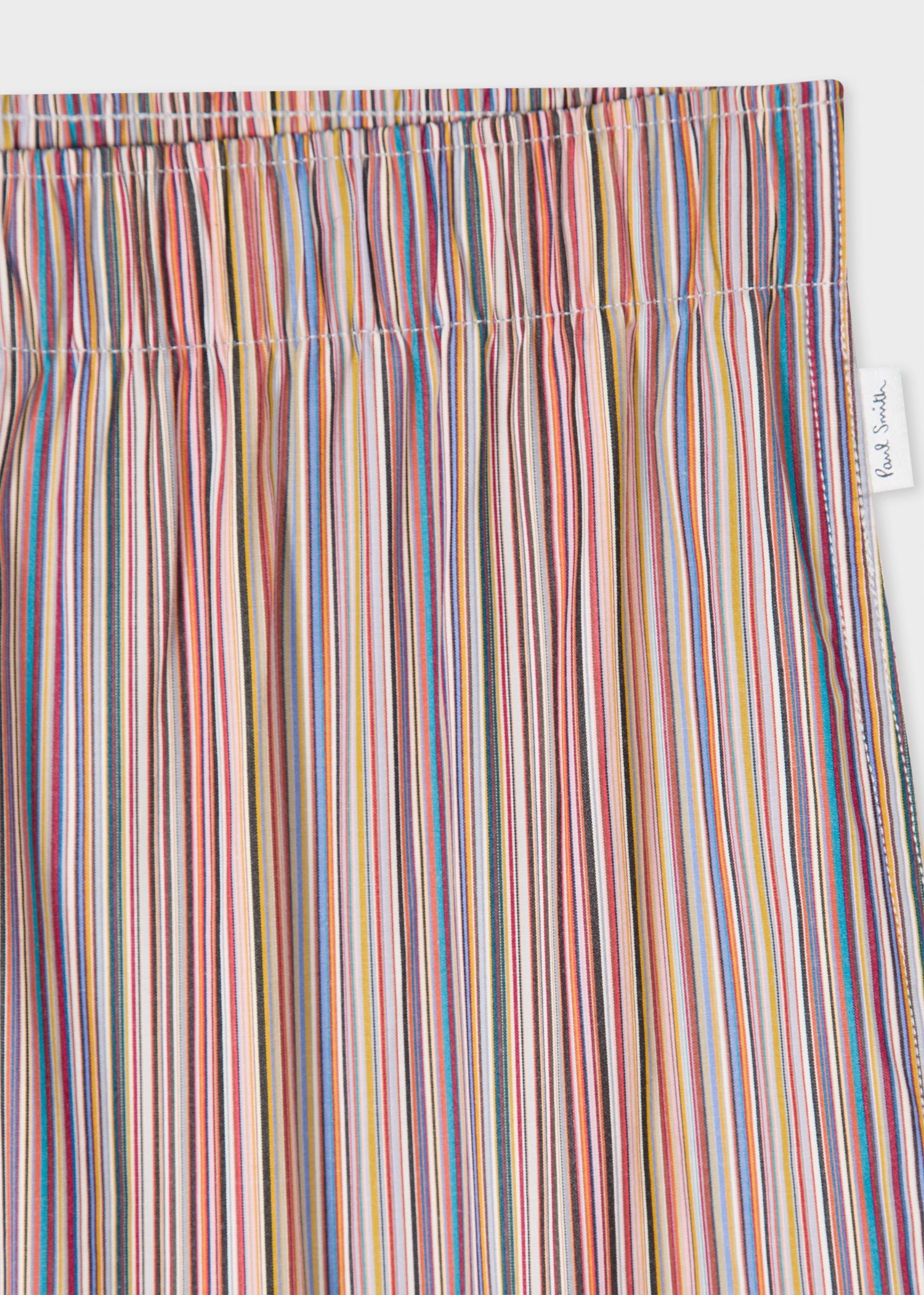 'Signature Stripe' Cotton Boxer Shorts - 3