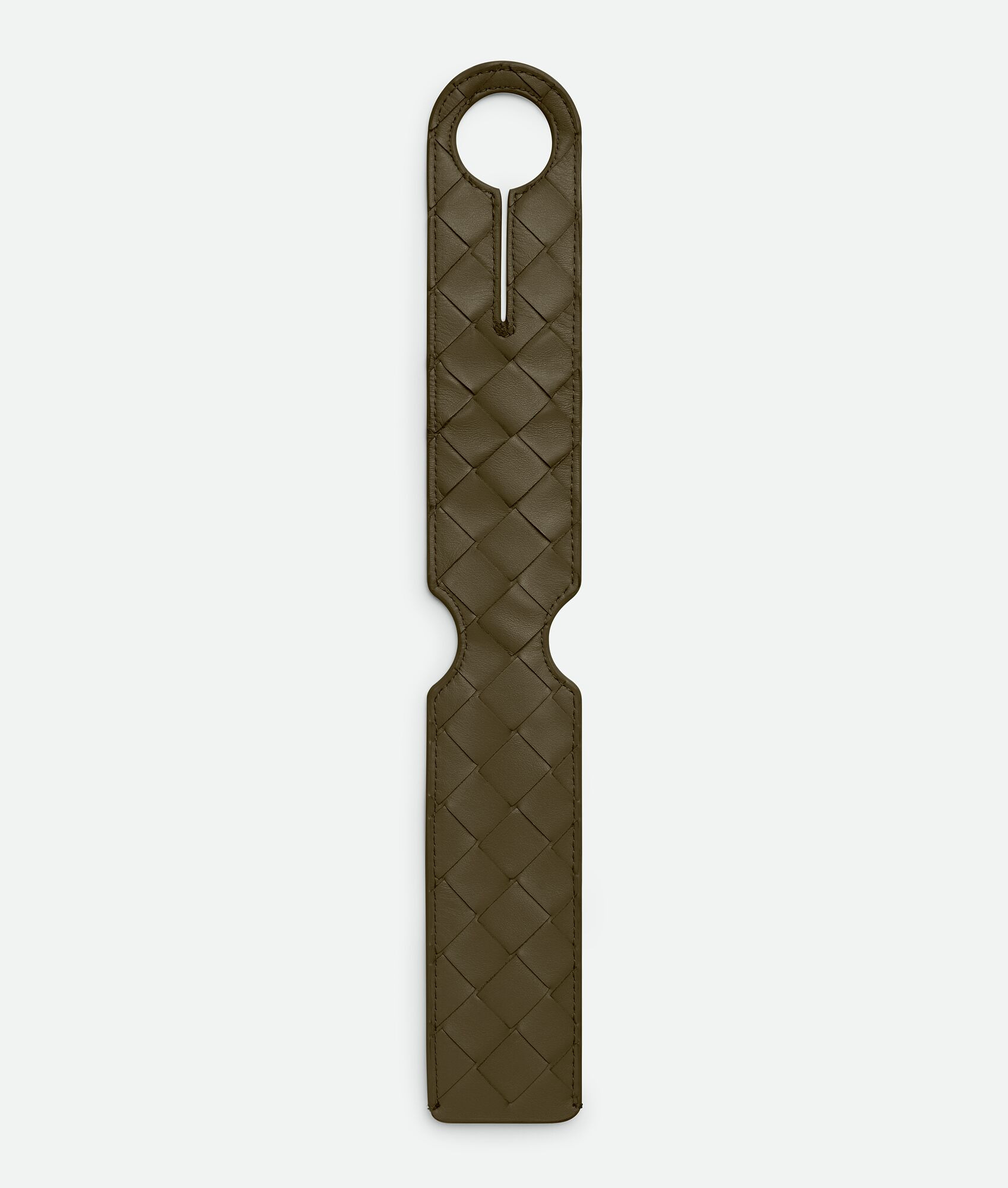 Intrecciato Long Tag Holder - 3