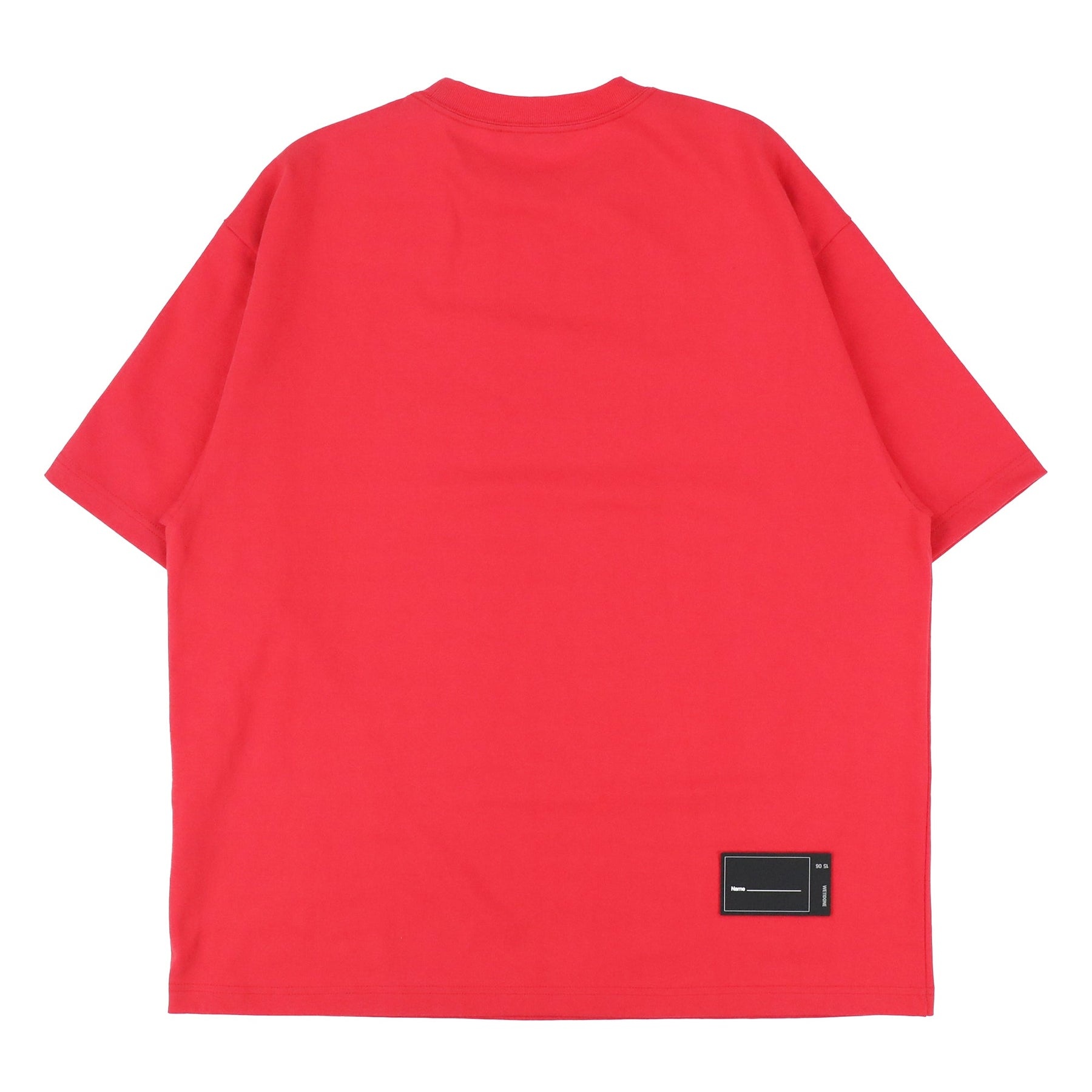 WAPEN LOGO T-SHIRT / RED - 2