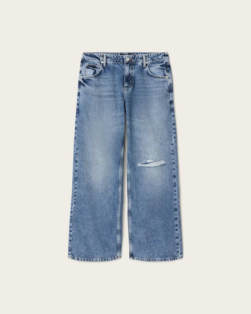 TIA WIDE LEG DENIM JEANS 1