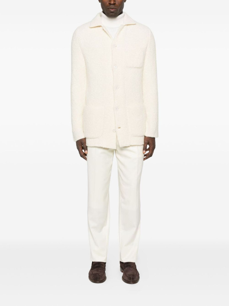 ZEGNA pleated wool pants outlook