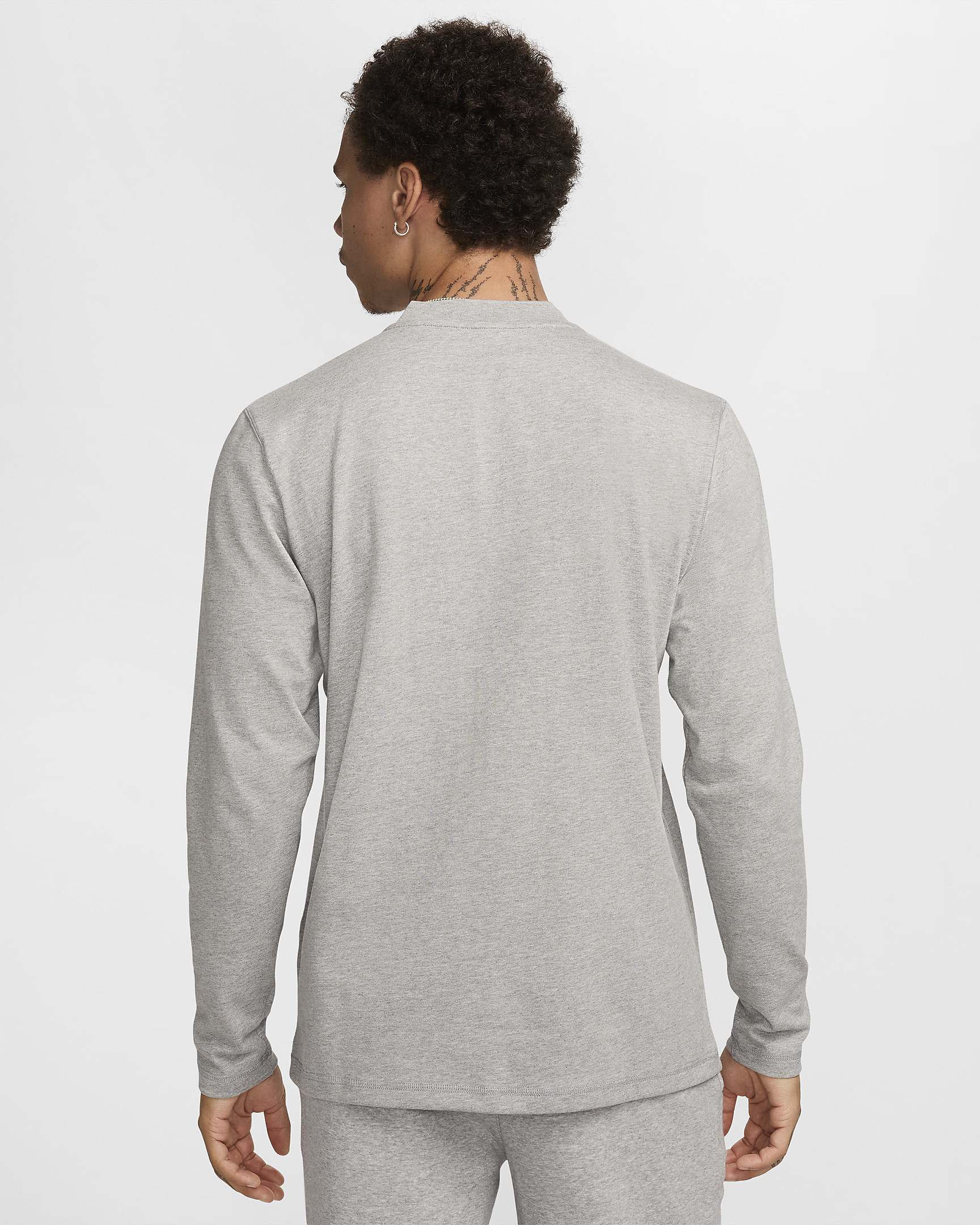 Nike Club Men's Long-Sleeve Henley - 2