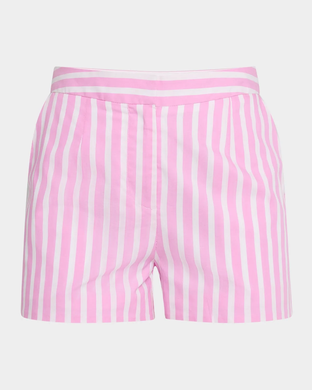 Theo Stripe Poplin Shorts - 1