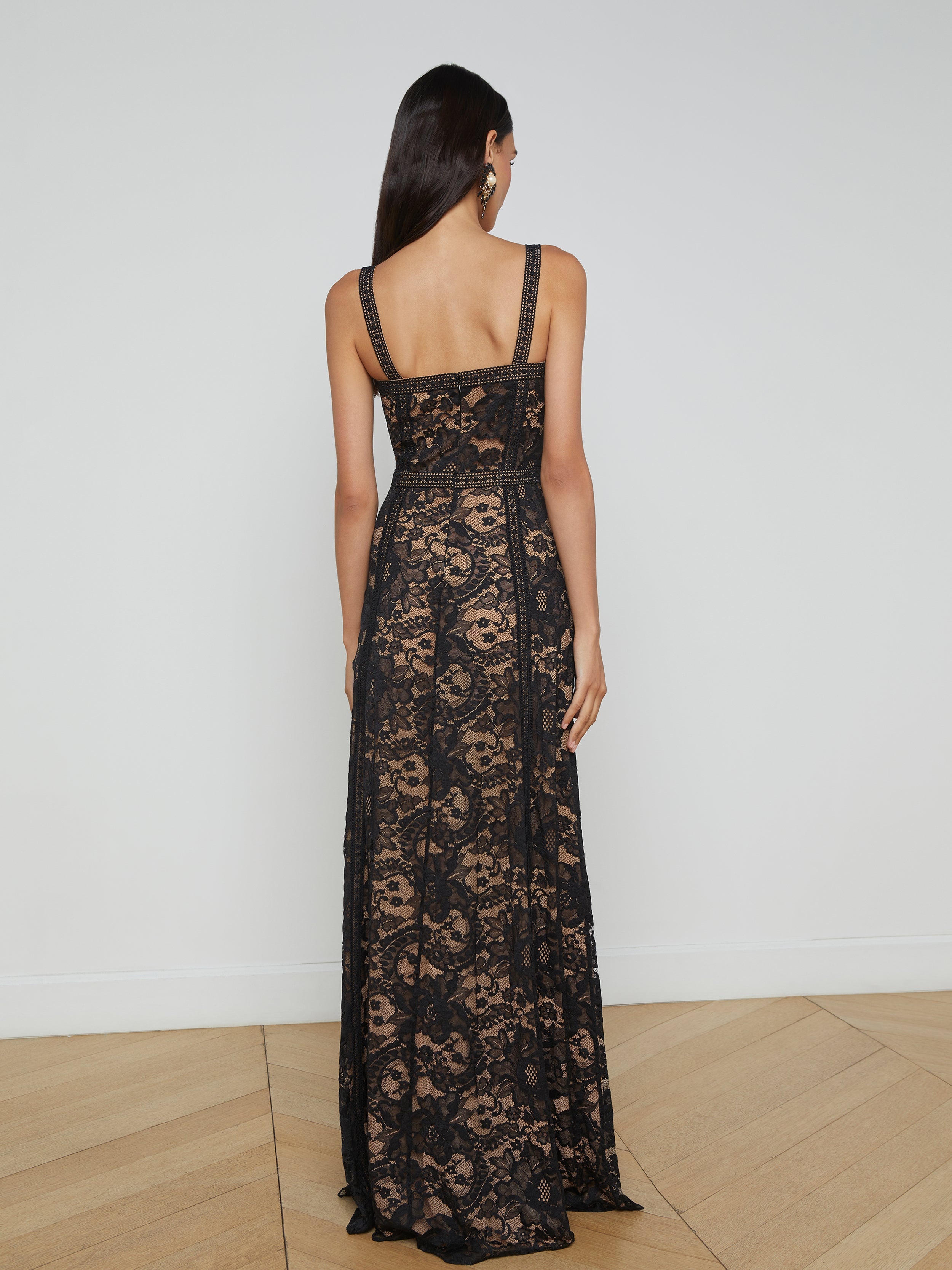 Avignon Lace Maxi Dress - 4