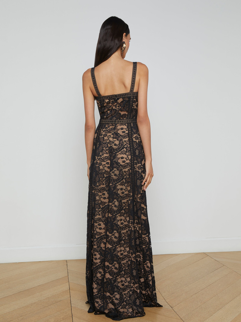 Avignon Lace Maxi Dress 4
