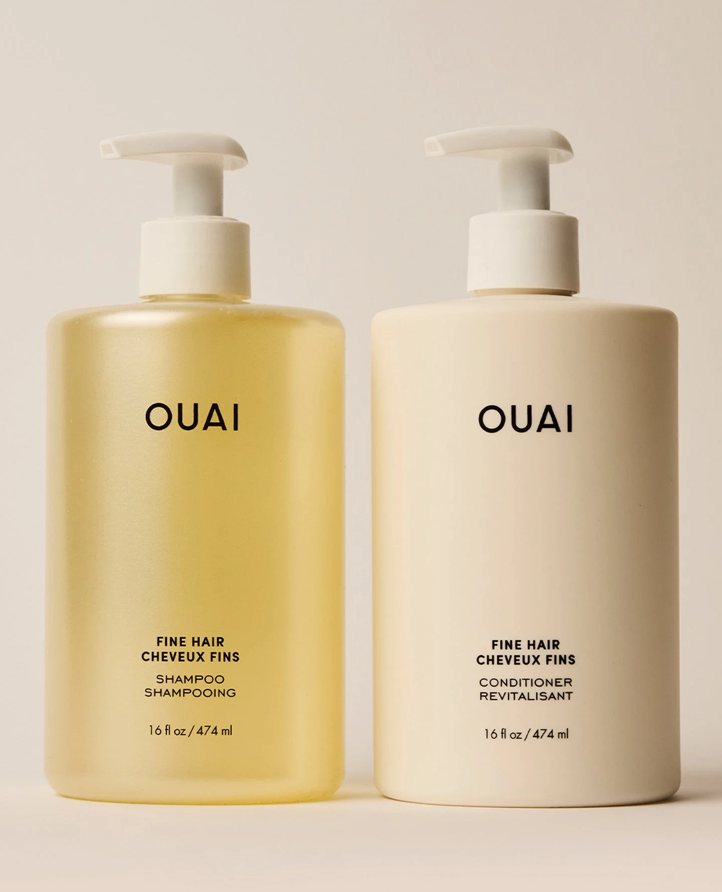 Fine Hair Shampoo & Conditioner Jumbo Set - 1