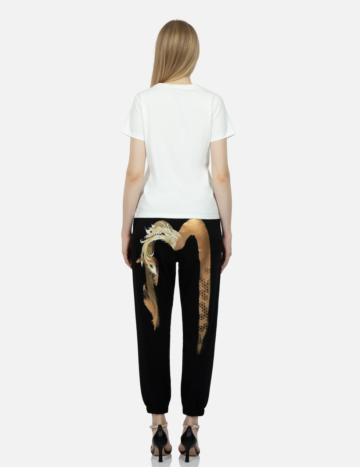 BROCADE SEAGULL APPLIQUÉ T-SHIRT - 6