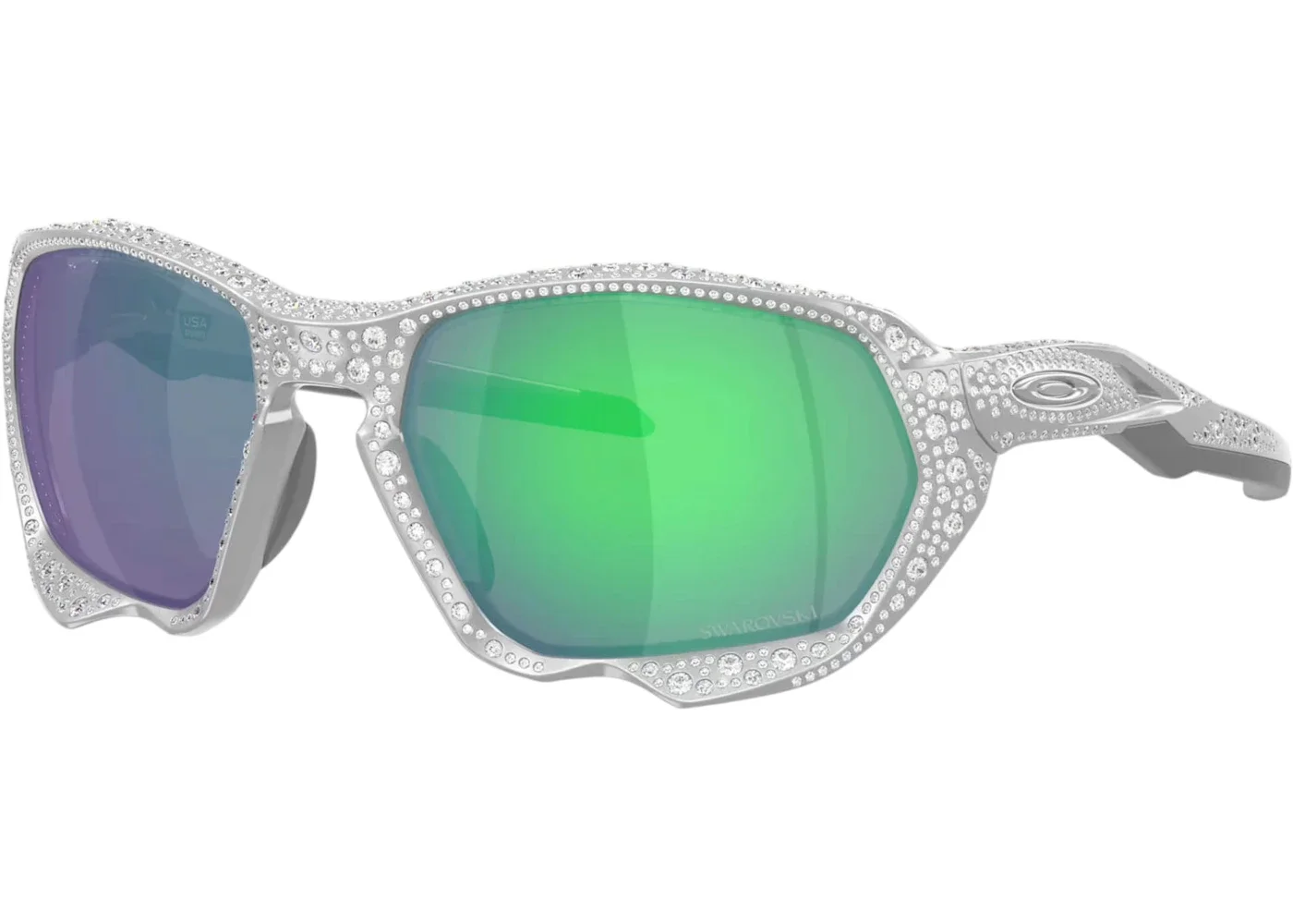Oakley x Swarovski Plazma Sunglasses Silver - 1