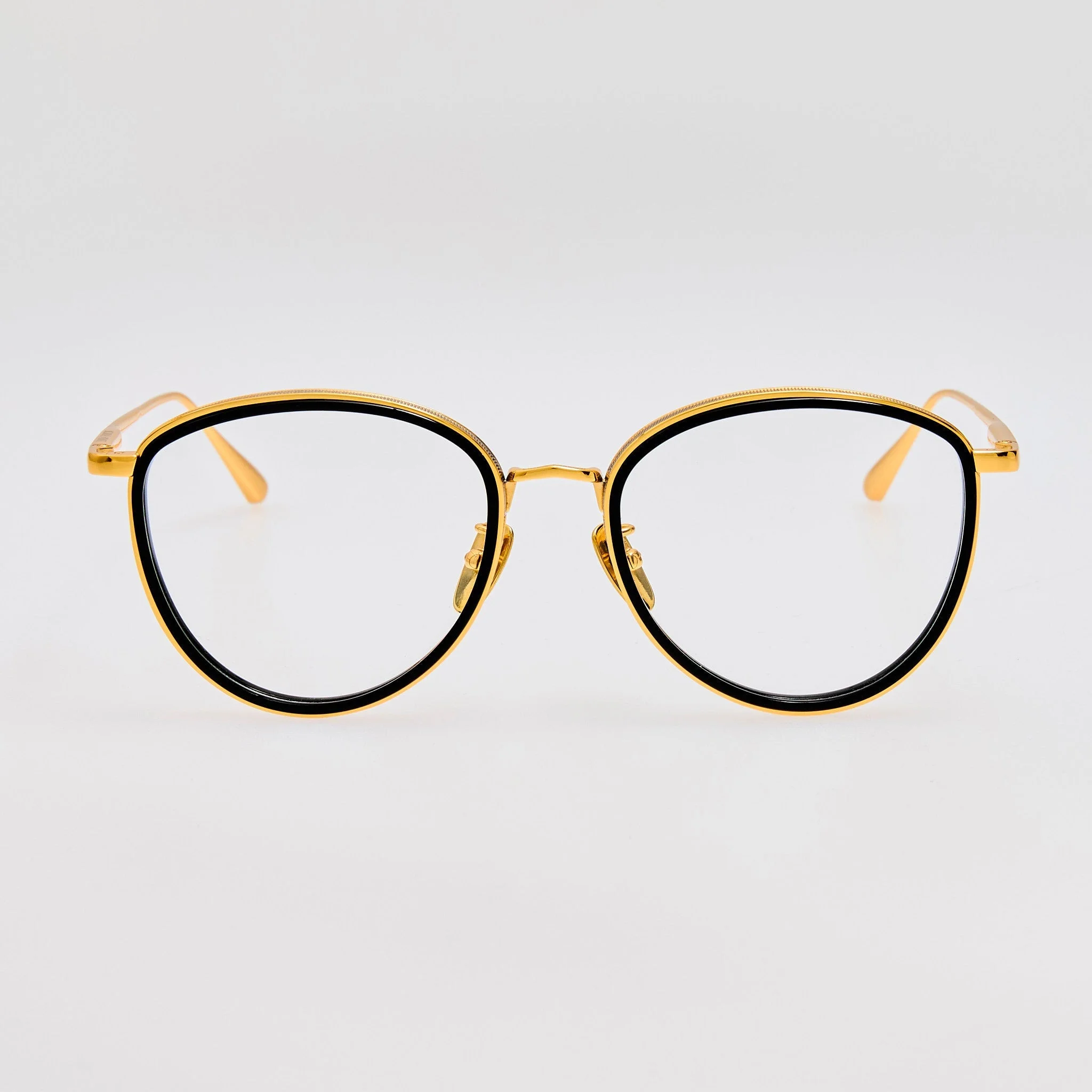 Dahlia Optical in Black - 1