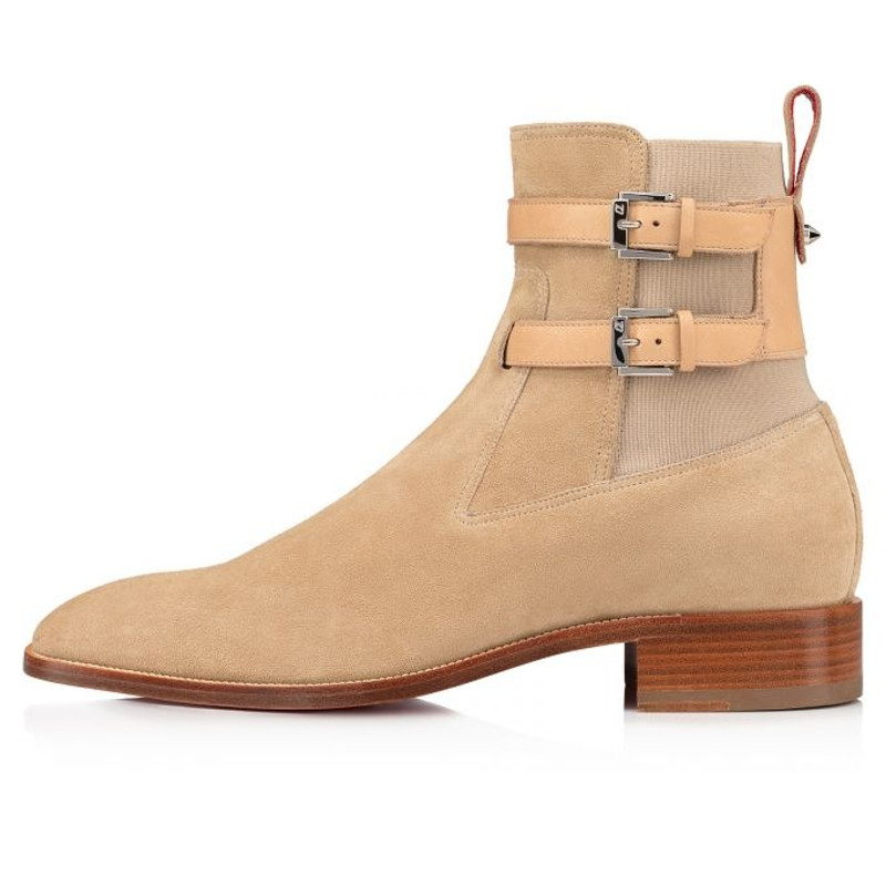 Christian Louboutin Sahni Horse Brown outlook