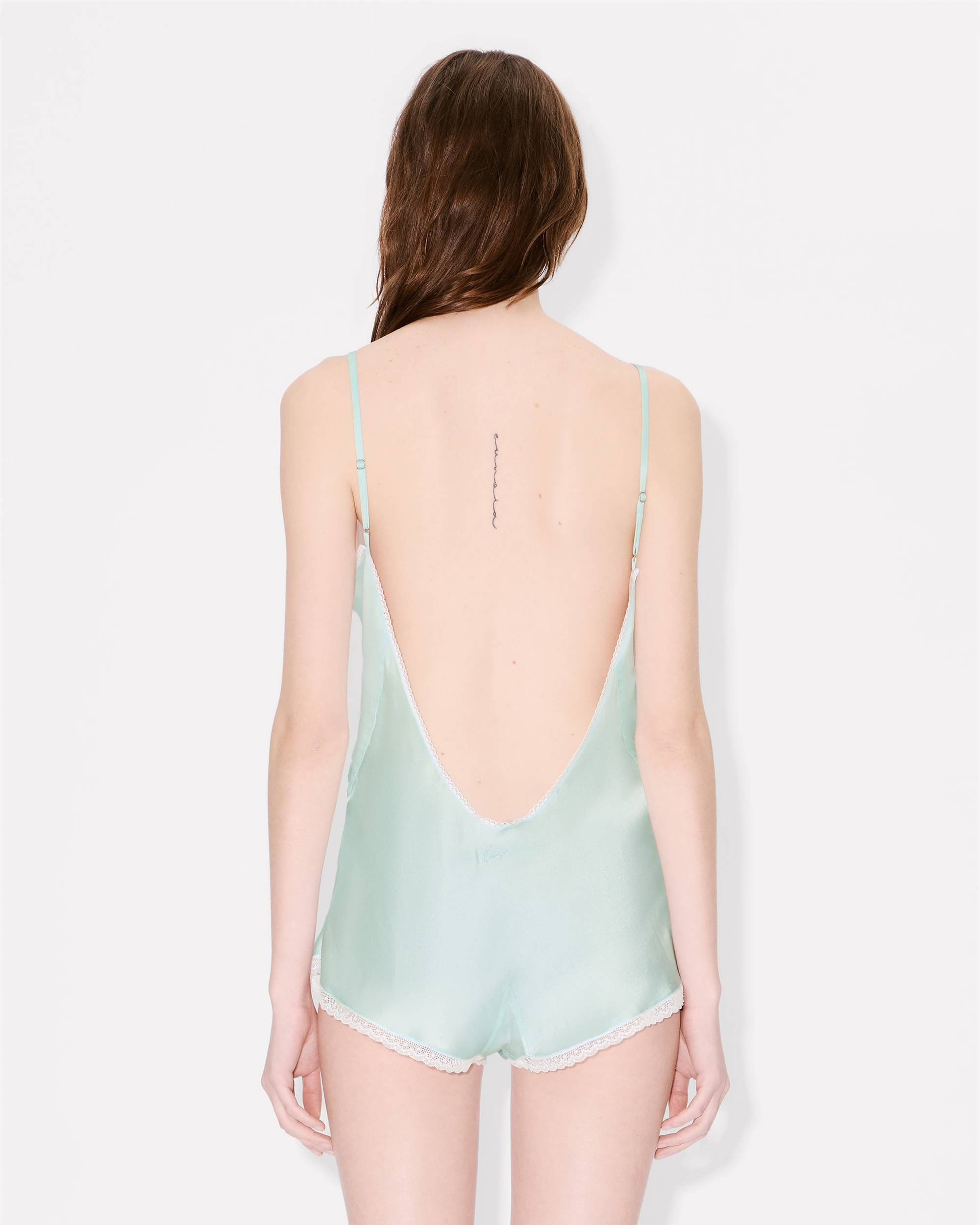 Jumpsuit in silk - 4