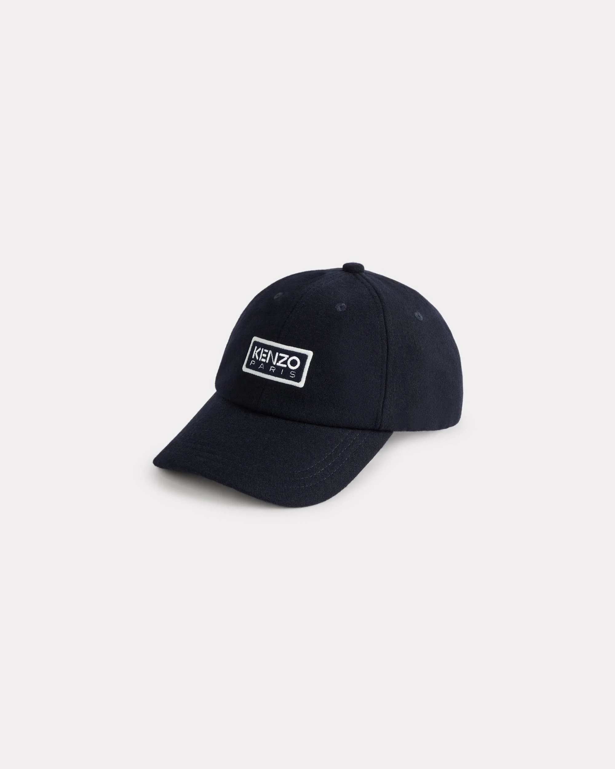 'KENZO Tag' cap in wool - 1