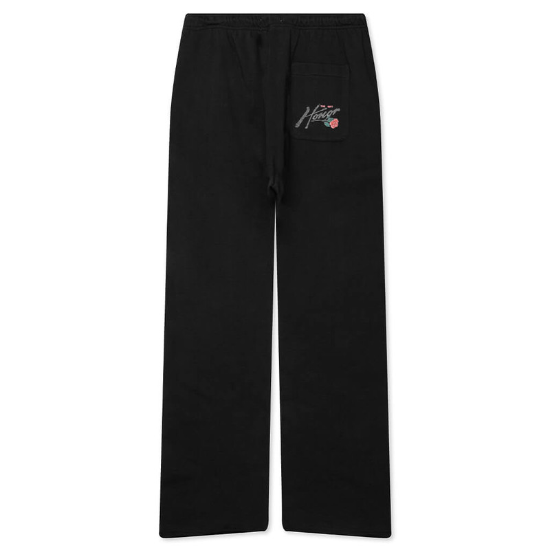 HONOR THE GIFT HONOR ROSE SWEATS - BLACK outlook