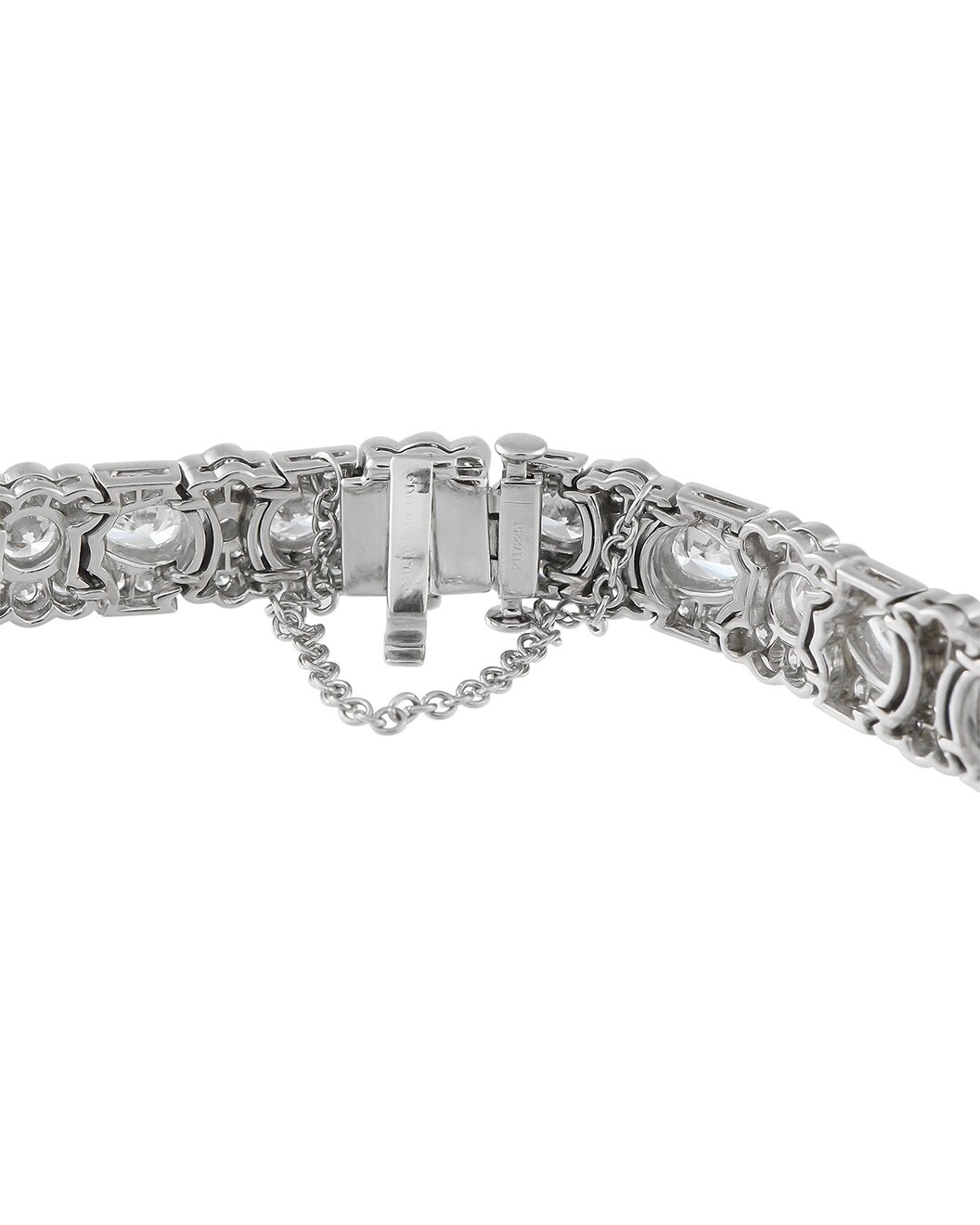 Tiffany & Co. Platinum 19.50 ct. tw. Diamond Bracelet (Authentic Pre-Loved) - 3