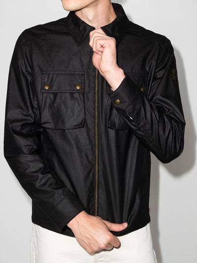 Belstaff Dunstall zip-up jacket outlook