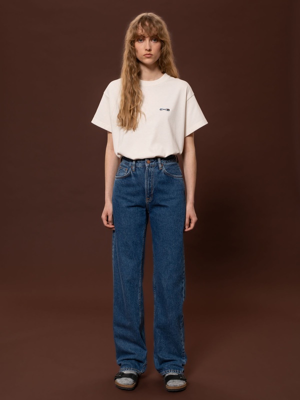 Short Sleeve Tee Rebirth Offwhite - 4