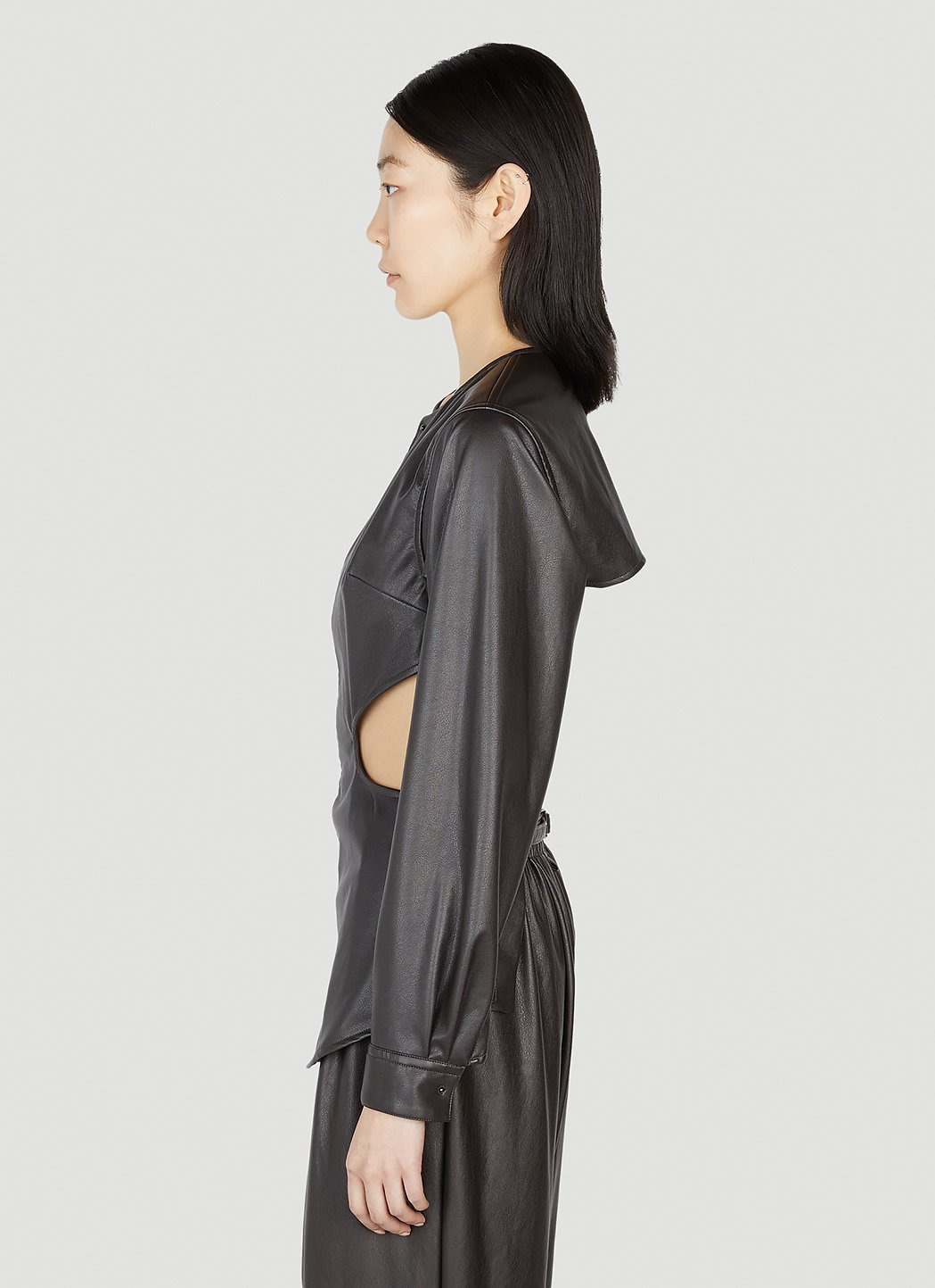 Issey Miyake Women Figure Top - 3