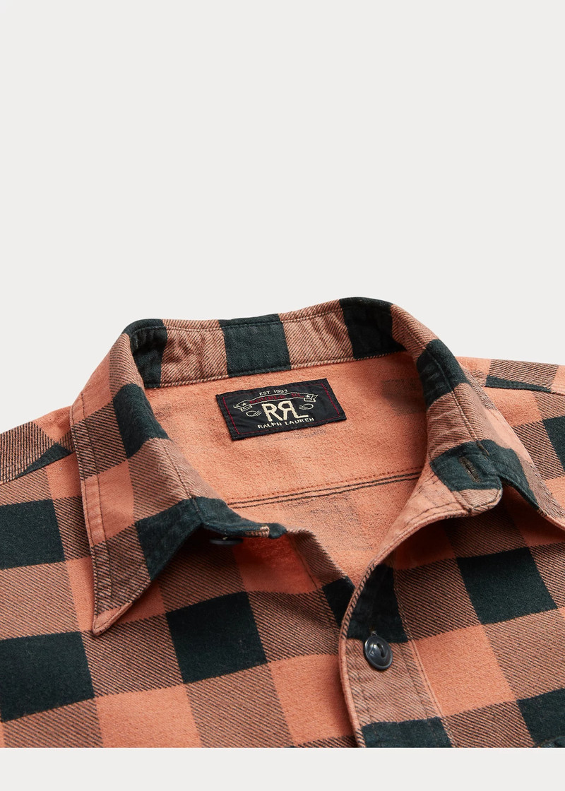 Buffalo Check Chamois Workshirt 3