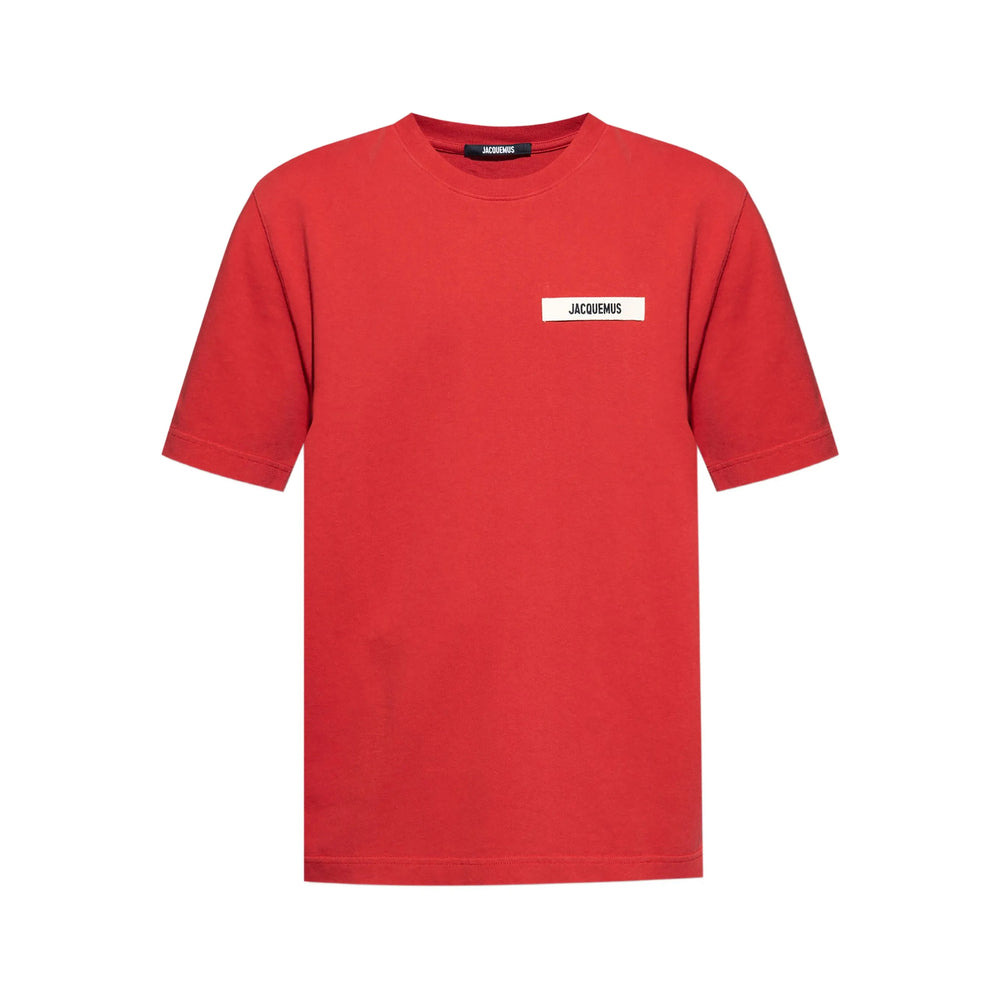 Jacquemus Red T-Shirts & Vests - T-Shirts Men - 1