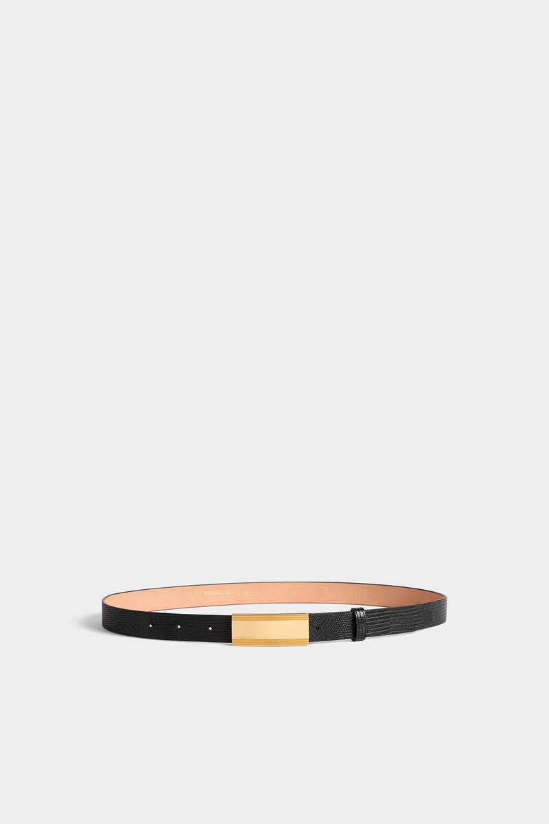 VINTAGE PLAQUE BELT - 2