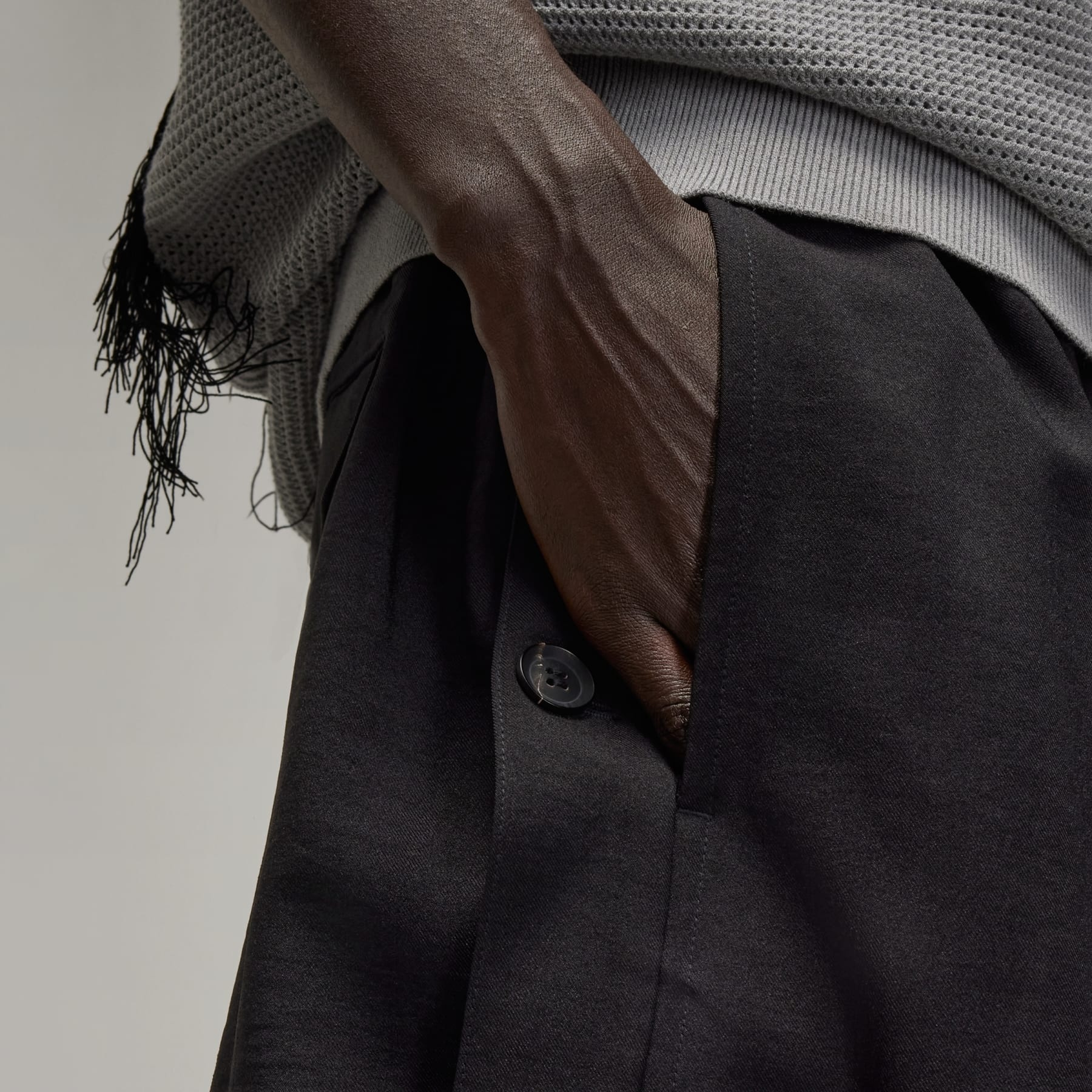 Y-3 Sport Uniform 3-Stripes Shorts - 6