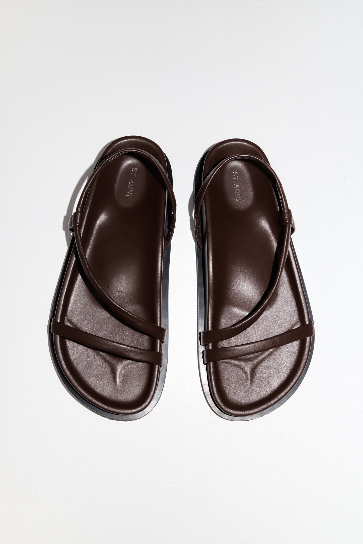 Twist Sandal - Chocolate - 1